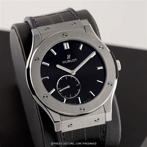 hublot classic fusion 2021|pre owned Hublot classic fusion.